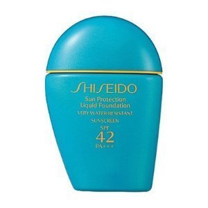 shiseido sun liquid foundation