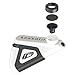 Speedfil F1 Bicycle Water Bottle, Hands-Free Frame Mounted Hydration System with Refill Port