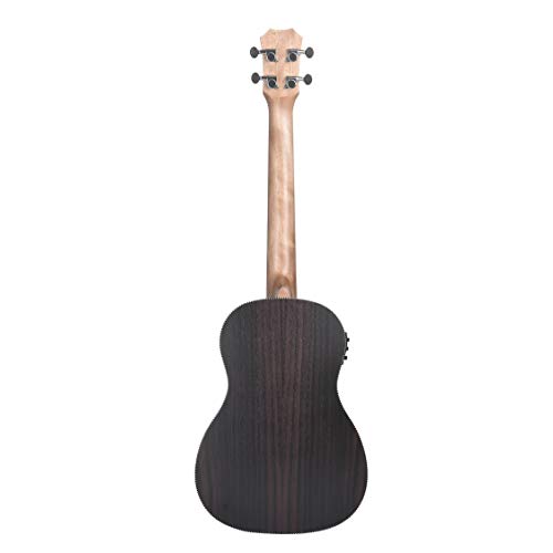 Caramel CB500 30 Inch All Rosewood Baritone Acoustic Electric Ukulele With Truss Rod - Thumbnail 3