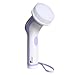 Skin Cleansing System Facial Brush & Body Care Kit for Women & Men. Includes 4 different heads - Large Body Brush, Soft Face Brush, Regular Face Brush and Pumice Stone. Water-Resistant. Purple