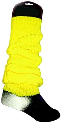 Amazon.com: Bristol Novelty BA3314 Leg Warmer Neon Orange, Women