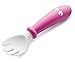 BABYBJORN Baby Plate, Spoon and Fork - Pink/Purple, 2-Pack