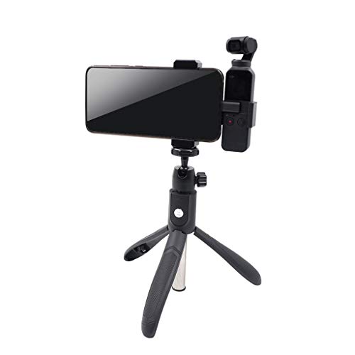 LtrottedJ Selfie Stick Tripod Mount Phone Holder for DJI OSMO Pocket Handheld Gimbal - Thumbnail 4
