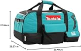 Makita 831278-2 LXT400 Heavy Duty Tool Bag Nylon Padded with Pockets view 3