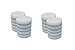 Mr. Clean 240546 Magic Eraser Toilet Scrubber Refill Discs, (2 packs of 10 = 20 Disks)