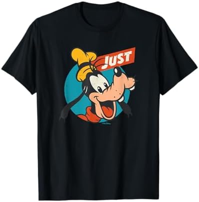 Amazon.com: Disney Just Goofy Vintage Classics Retro Funny T-Shirt