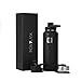 IRON °FLASK Sports Water Bottle - 14oz, 18oz, 22oz, 32oz, 40oz,or 64oz, 3 Lids (Spout Lid), Vacuum Insulated Stainless Steel, Hot Cold, Modern Double Walled, Simple Thermo Mug, Hydro Metal Canteen