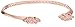 Kendra Scott Bianca Rose Gold Rose Gold Drusy Cuff Bracelet