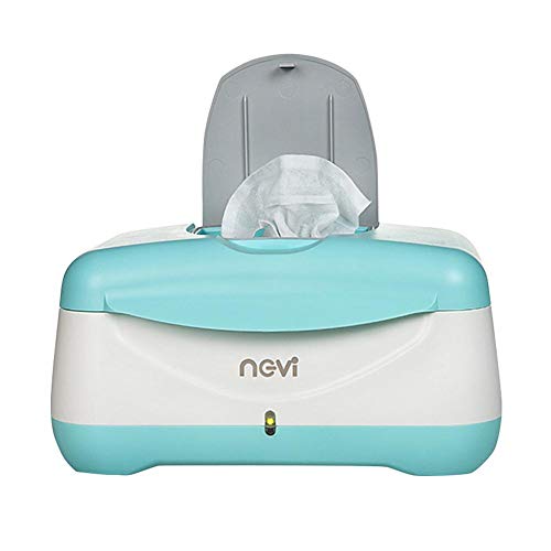 Baby Wipes Warmer Dispenser 40 Degree Thermostat Large Capacity for 80 Wet Wipes Heater Case Thermostat Baby Warm Wipes Heating Box