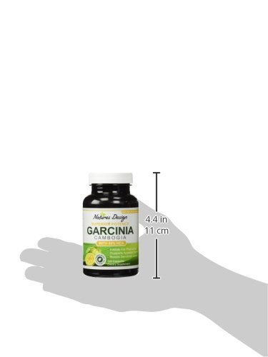 95% HCA Pure Garcinia Cambogia capsules- Highest Grade for Weight Loss  Appetite Suppressant Capsules Best Premium Quality As Experts Recommend  Potent Strength & Fully Guaranteed Natures Design