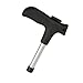 OrliverHL Durable Stainless Steel Coconut Opening Hole Driller Slicer Kitchen Tools Cut Knife Hole Tools +Cleaning Stick