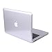 HDE Clear MacBook Pro (Non Retina) 13 inch Case - Protective See Thru Cover Transparent Plastic Hard Shell for Apple Mac Pro 13