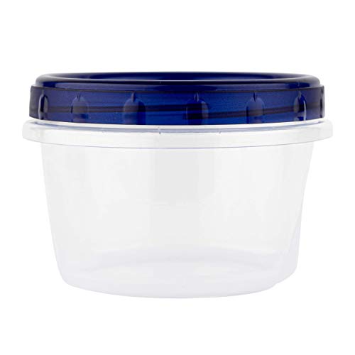 PLASTICPRO [4 oz 12 Pack] Twist Top Deli Containers Clear bottom With