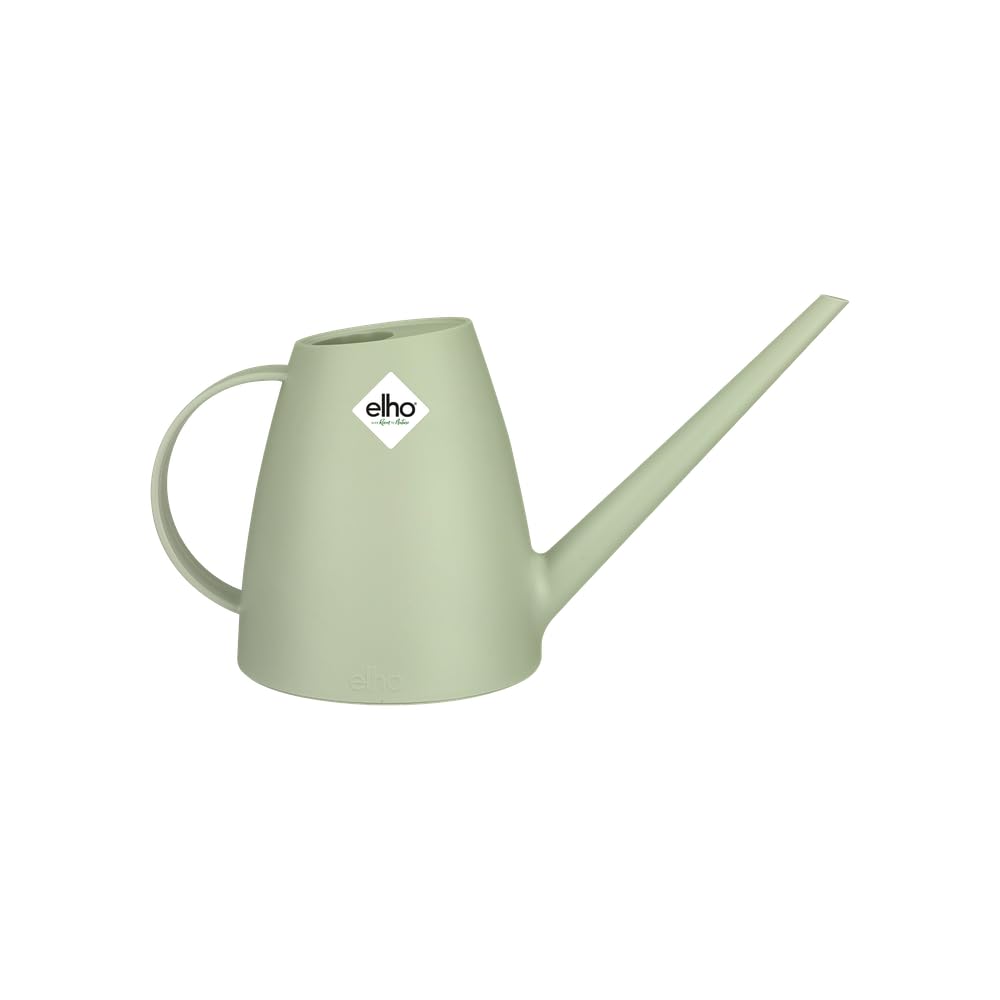Elho Brussels Watering Can 33 - Watering Can Indoor - 1.8 liters - Ø 33.0 x H 17.0 cm - Green/Sorbet Green