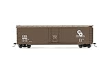 Rivarossi #26500 Chesapeake & Ohio Railroad Box Car with Plug Door (HO Scale)
