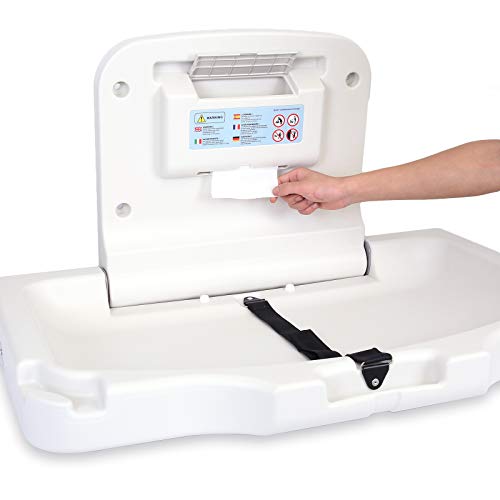 6 Changing+Table+Horizontal+Mounted+White