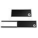 STEAGLE Premium Webcam Cover [2nd Generation] for your privacy (Black) compatible with Macbook Surface Laptop PC