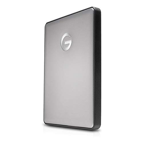 G-Technology G-DRIVE mobile USB-C 2TB Portable Hard Drive