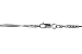 .925 Italian Sterling Silver Singapore Chain, 2.3 mm in Width