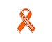 Leukemia Awareness Wholesale Pack Pin - Orange Ribbon Pins for Leukemia Awareness- Perfect for Support Groups, Events, Gift-Giving and Fundraising