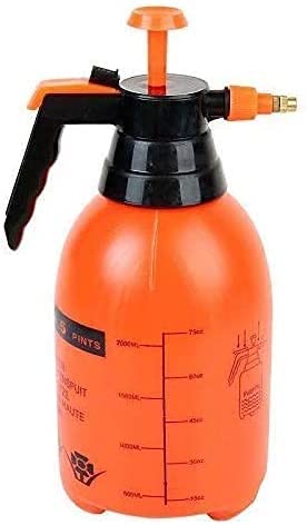 Nigura 2 Litre Handheld Garden Spray Bottle for Herbicides, Pesticides, Fertilizers, Plants Flowers