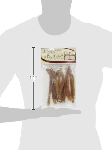 Canine Caviar 10-Piece Buffalo Toothpick, 6-Inch