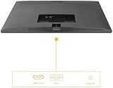 AOC 27B3HA2 27 Inch FHD IPS Monitor 100Hz 1ms FlickerFree Speakers HDMI DP view 4