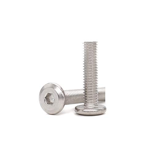 binifiMux 10pcs M6 x 35mm Rivet Countersunk Socket