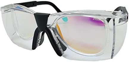 2x Laser Safety Glasses Goggles for 1064nm & 532nm Laser Tattoo Remove OD5+ D
