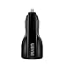 Car Charger,UBYMI 30W Fast Car Charger Adapter Dual Port with Quick Charge 3.0, Compatible with iPhone X/XS/XR/XS Max/ 8/7 / 6 / Plus,and More