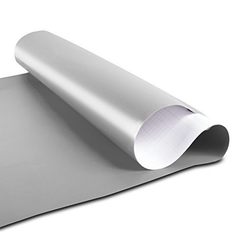 Adhesive Wrap Foil Silver 75x100cm Honda Africa Twin Xrv 650 750 Cb 500 F X Cbr