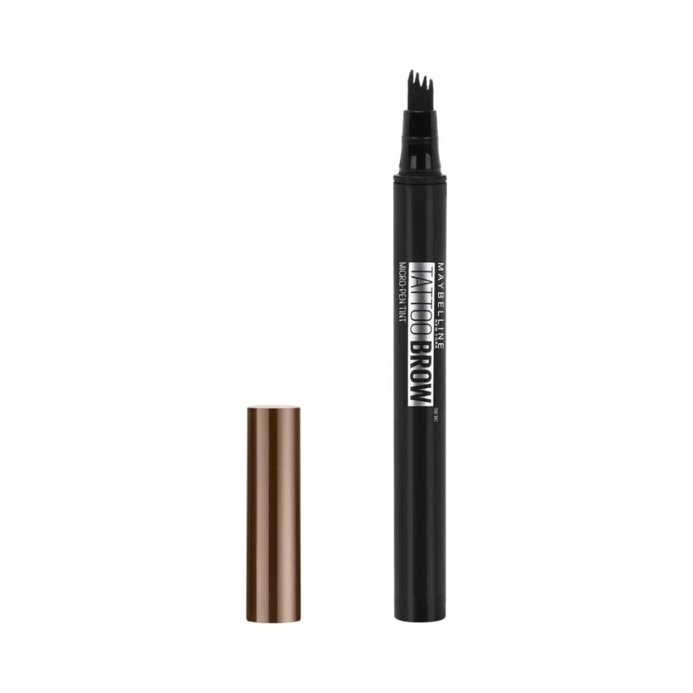 Maybelline Eyebrow, Tattoo Brow Micro Eyebrow Pen Tint Medium Brown