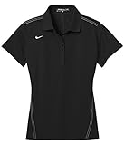 Nike Golf Ladies Dri-FIT Sport Swoosh Pique Polo Shirt