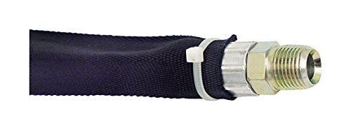 Apache 39020508 1.14" ID x 15 -Feet, Nylon Protective Hose Sleeve