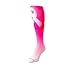 Hocsocx Pink Ribbon Breast Cancer Shin Guard Rash UNDER Socks