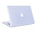 Se7enline Compatible with MacBook Pro 13 inch Case Model A1502/A1425 2015/2014/2013/2012 Laptop Hard Shell Protective Case&Sleeve Bag&Keyboard Cover Skin&Screen Protector&Dust Plug,Matte Transparent