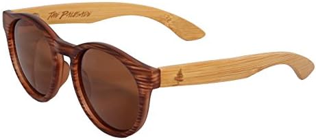 The Palisade by Spruce - Polarized Bamboo Sunglasses - Cat Eye - For Men & Women
