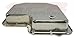Chrome Steel Transmission Pan – Stock Capacity – Fits Ford C6 Automatic Transmissions