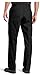 Dickies Men's Young Adult Sized Flat Front Pant, Black, 30X32