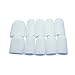 Sumifun Toe Caps and Toe Protectors - 10 PCS Gel Toe Covers for Blisters, Silicone Toe Cushion for Bunions, Corns, Overlapping Toes Pain Relief, Callus for Running Walking (2 Sizes)