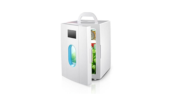 CivilWeaEU Refrigerador del coche del hogar del coche dual de ...