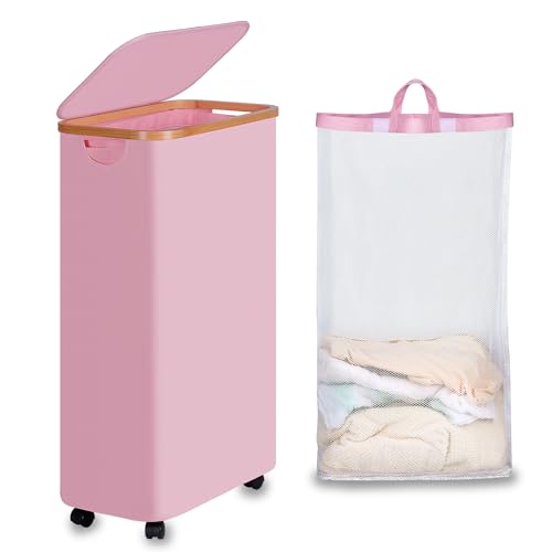 Deal entdeckt: Wäschekorb mit Rädern, Wäschekorb... für 21,24€ Jetzt ansehen!