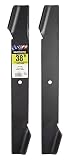 MaxPower 561716B Blade Set for 38" Cut Poulan/Husqvarna/Craftsman Replaces 121263X
