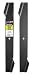 MaxPower 561716B Blade Set for 38" Cut Poulan/Husqvarna/Craftsman Replaces 121263X primary