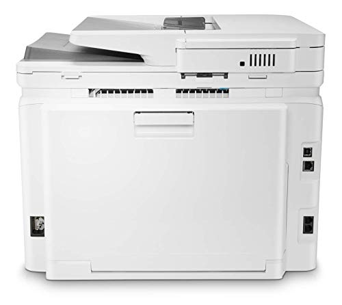 hp color laserjet pro m283fdw duplex scan