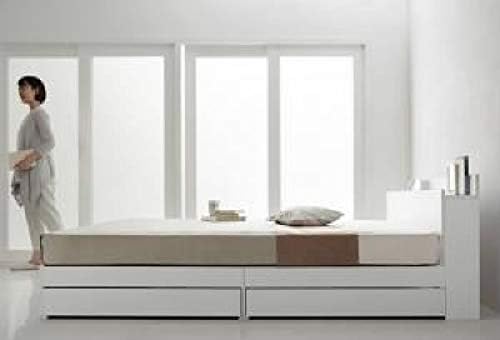 Ikea ニトリ好きに 棚 コンセント付き収納ベッドマシェットセミダブル ホワイト Rafgroup Net