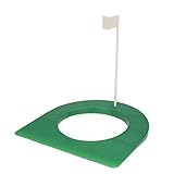 LEORX Indoor Golf Practice Putting Cup 4 14 Inch Hole with Flag