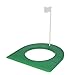 LEORX Indoor Golf Practice Putting Cup 4 14 Inch Hole with Flag