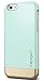 iPhone 6 Case, Spigen [Safe Slide] Stylish Color [Style Armor] [Mint] SOFT-Interior Scratch Protection with Dual Layer Trendy Hard Case for iPhone 6 / 6s - Mint (SGP11046)