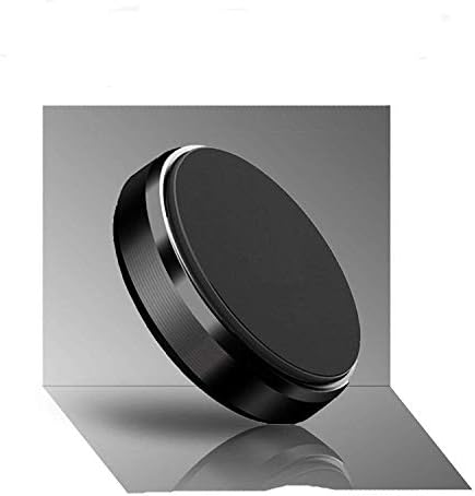 Frocel Aluminium Alloy Metal Body Mini Mount Magnetic Car Phone Holder for iPhone X/8/8Plus,7/6/6s Plus, Samsung S9/S9+,S7/S6 And More Phones (Set of 1)